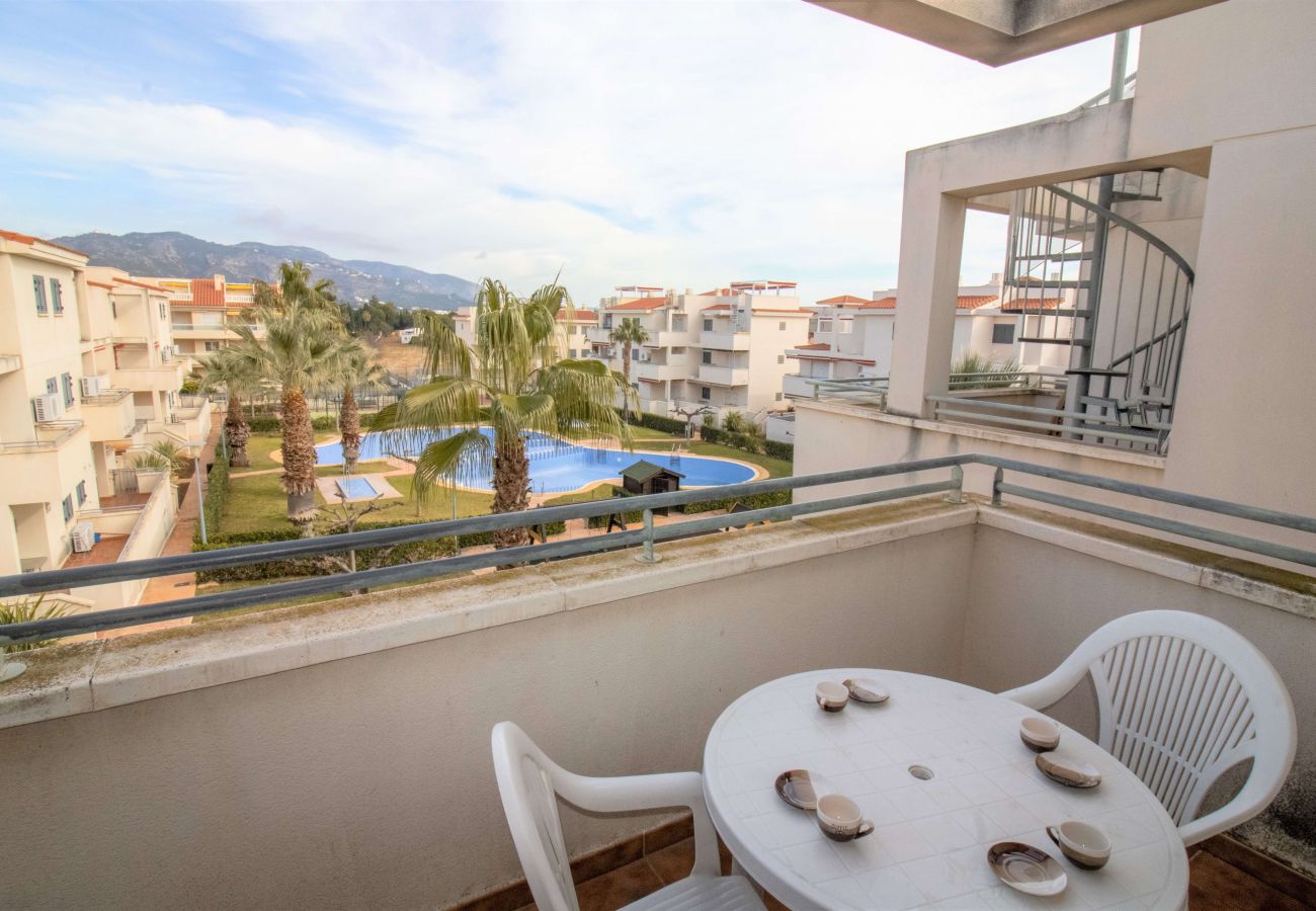 Apartamento en Alcoceber / Alcossebre - Atico Playa del Moro ARENAS 47 ALCOCEBER