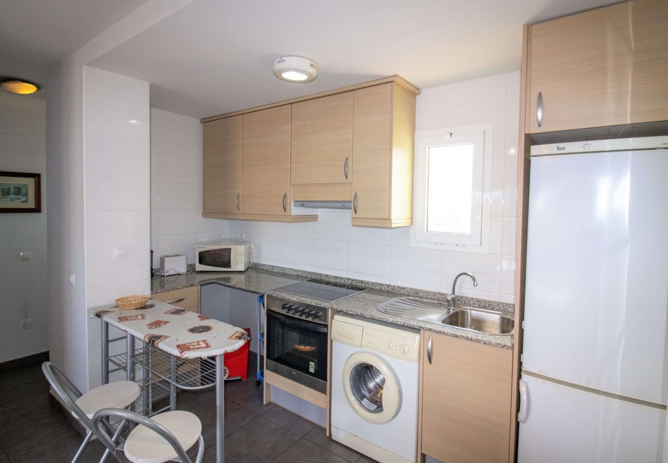 Apartamento en Alcoceber / Alcossebre - Atico Playa del Moro ARENAS 47 ALCOCEBER