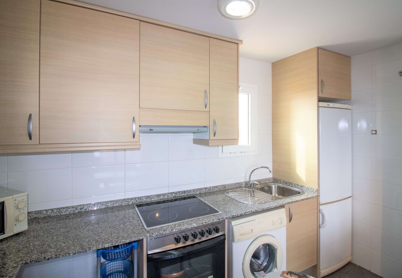Apartamento en Alcoceber / Alcossebre - Atico Playa del Moro ARENAS 47 ALCOCEBER