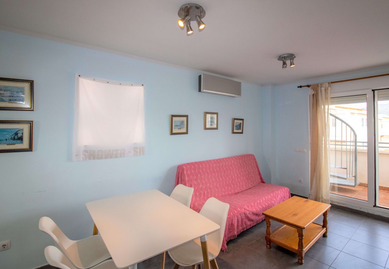 Apartamento en Alcoceber / Alcossebre - Atico Playa del Moro ARENAS 47 ALCOCEBER