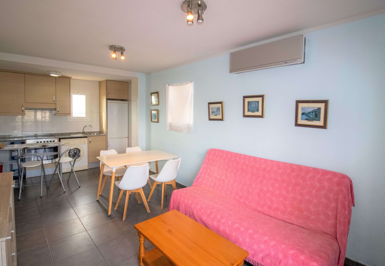 Apartamento en Alcoceber / Alcossebre - Atico Playa del Moro ARENAS 47 ALCOCEBER