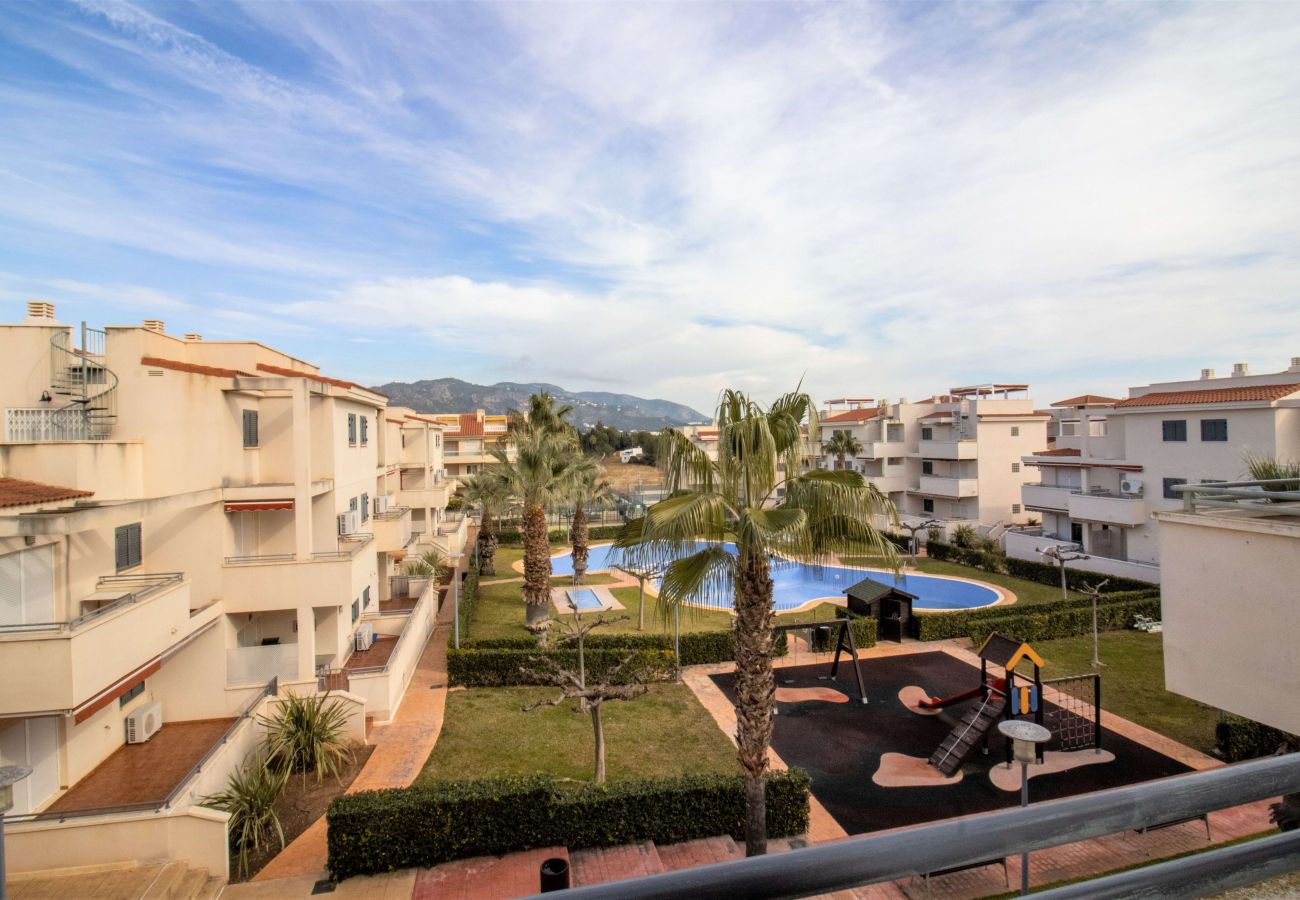 Apartamento en Alcoceber / Alcossebre - Atico Playa del Moro ARENAS 47 ALCOCEBER