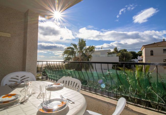 Apartamento en Alcoceber / Alcossebre - PRIMERA LÍNEA PLAYA CARGADOR - Playamar 1021 Apartamento en Alcoceber / Alcossebre - PRIMERA LÍNEA PLAYA CARGADOR - Playamar 1021