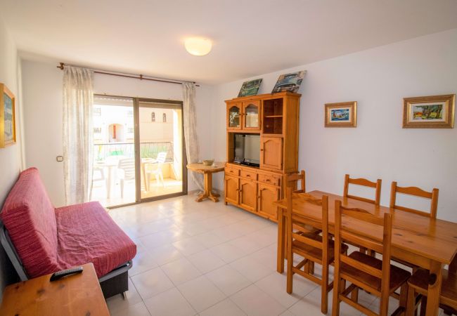 Apartamento en Alcoceber / Alcossebre - PRIMERA LÍNEA PLAYA CARGADOR - Playamar 1021