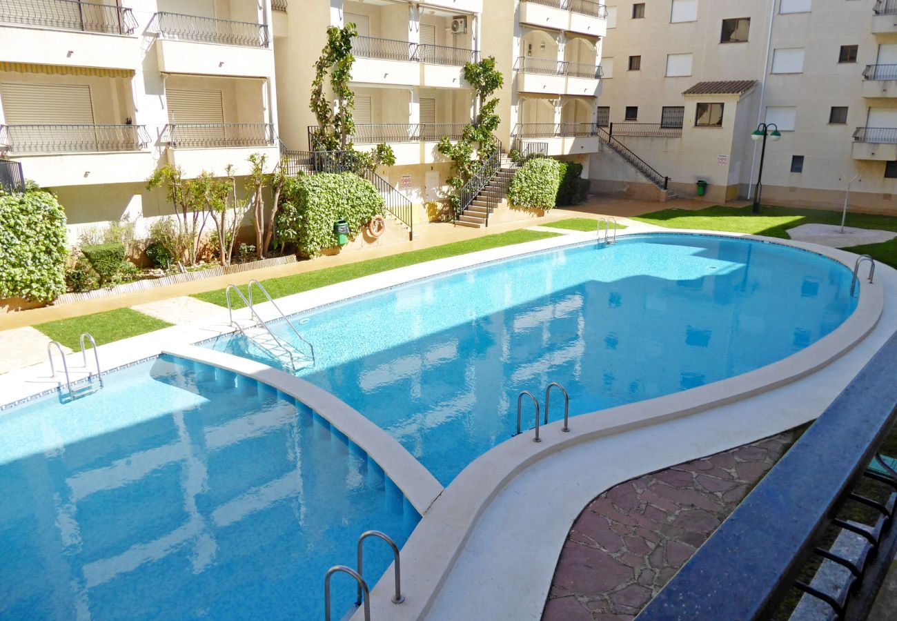 Apartamento en Alcoceber / Alcossebre - PRIMERA LÍNEA PLAYA CARGADOR - Playamar 1021