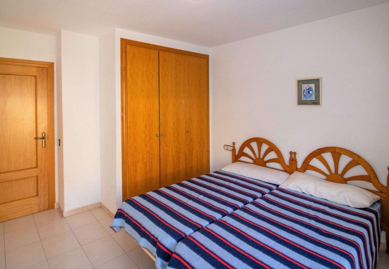 Apartamento en Alcoceber / Alcossebre - PRIMERA LÍNEA PLAYA CARGADOR - Playamar 1021