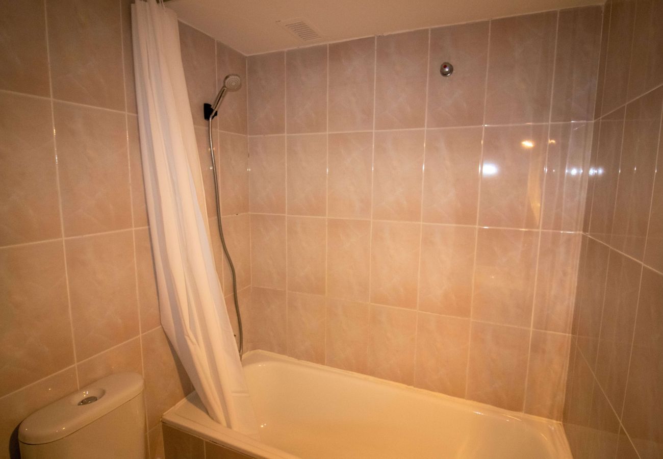 Apartamento en Alcoceber / Alcossebre - PRIMERA LÍNEA PLAYA CARGADOR - Playamar 1021