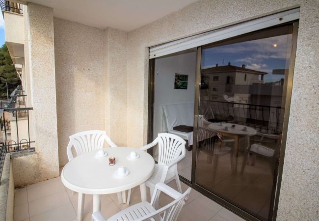 Apartamento en Alcoceber / Alcossebre - PRIMERA LÍNEA PLAYA CARGADOR - Playamar 1122