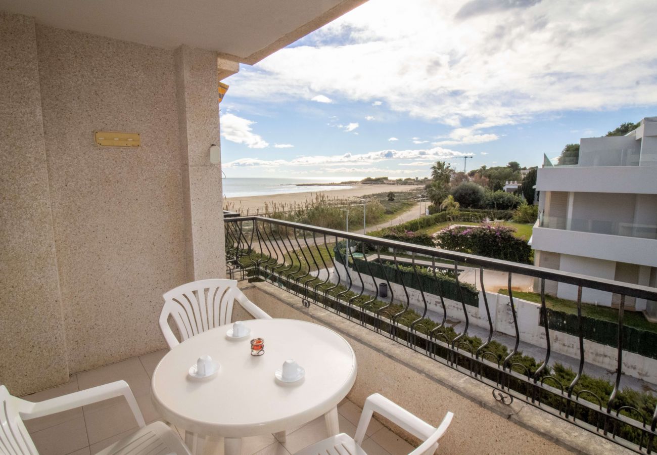 Apartamento en Alcoceber / Alcossebre - PRIMERA LÍNEA PLAYA CARGADOR - Playamar 1122