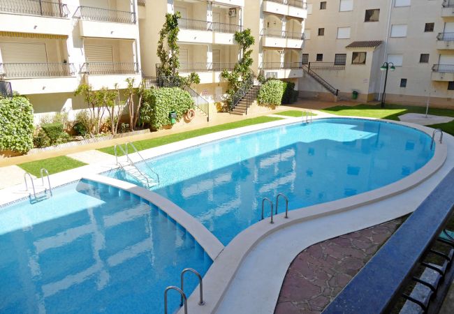 Apartamento en Alcoceber / Alcossebre - PRIMERA LÍNEA PLAYA CARGADOR - Playamar 1022 Apartamento en Alcoceber / Alcossebre - PRIMERA LÍNEA PLAYA CARGADOR - Playamar 1022