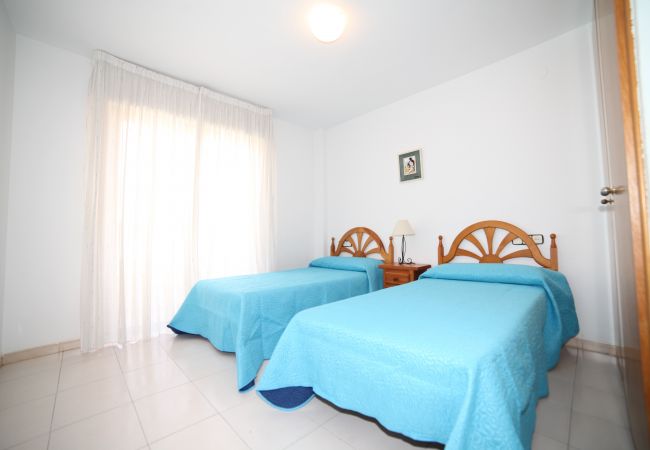 Apartamento en Alcoceber / Alcossebre - PRIMERA LÍNEA PLAYA CARGADOR - Playamar 1022