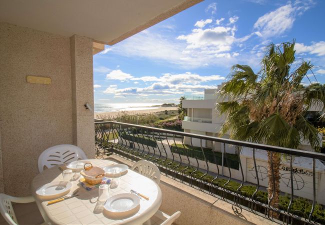 Apartamento en Alcoceber / Alcossebre - PRIMERA LÍNEA PLAYA CARGADOR - Playamar 1022