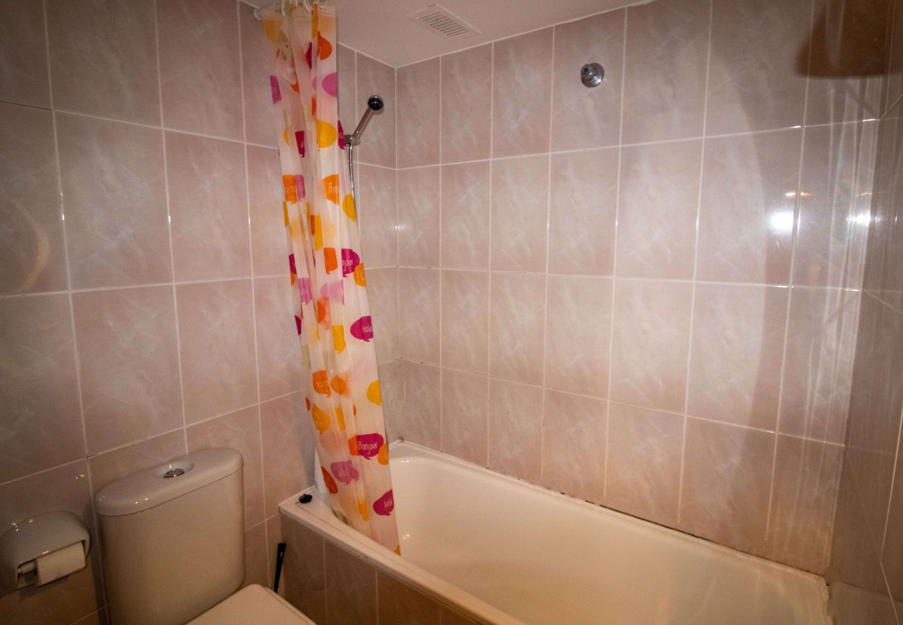 Apartamento en Alcoceber / Alcossebre - PRIMERA LÍNEA PLAYA CARGADOR - Playamar 1022