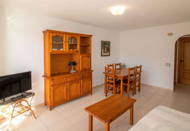 Apartamento en Alcoceber / Alcossebre - PRIMERA LÍNEA PLAYA CARGADOR - Playamar 1121