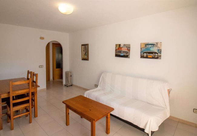 Apartamento en Alcoceber / Alcossebre - PRIMERA LÍNEA PLAYA CARGADOR - Playamar 1121