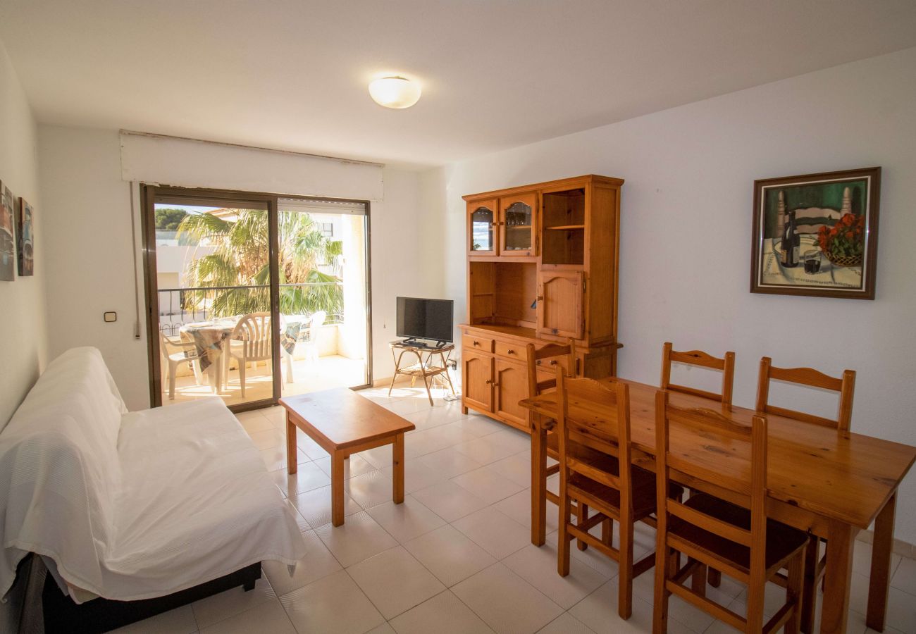 Apartamento en Alcoceber / Alcossebre - PRIMERA LÍNEA PLAYA CARGADOR - Playamar 1121