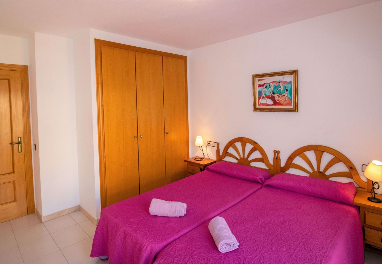 Apartamento en Alcoceber / Alcossebre - PRIMERA LÍNEA PLAYA CARGADOR - Playamar 1121
