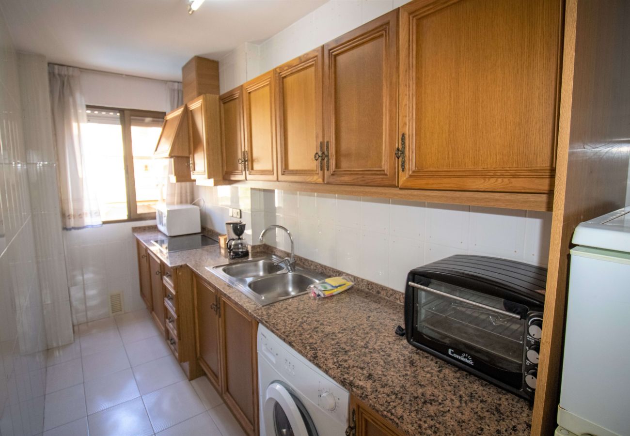 Apartamento en Alcoceber / Alcossebre - PRIMERA LÍNEA PLAYA CARGADOR - Playamar 1121