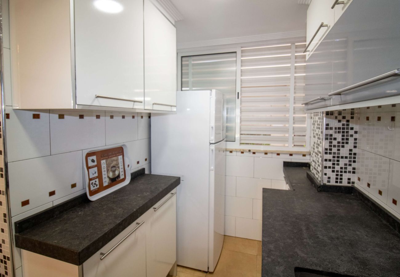 Apartamento en Alcoceber / Alcossebre - Planta baja Primera línea ROQUER MARTI Cargador