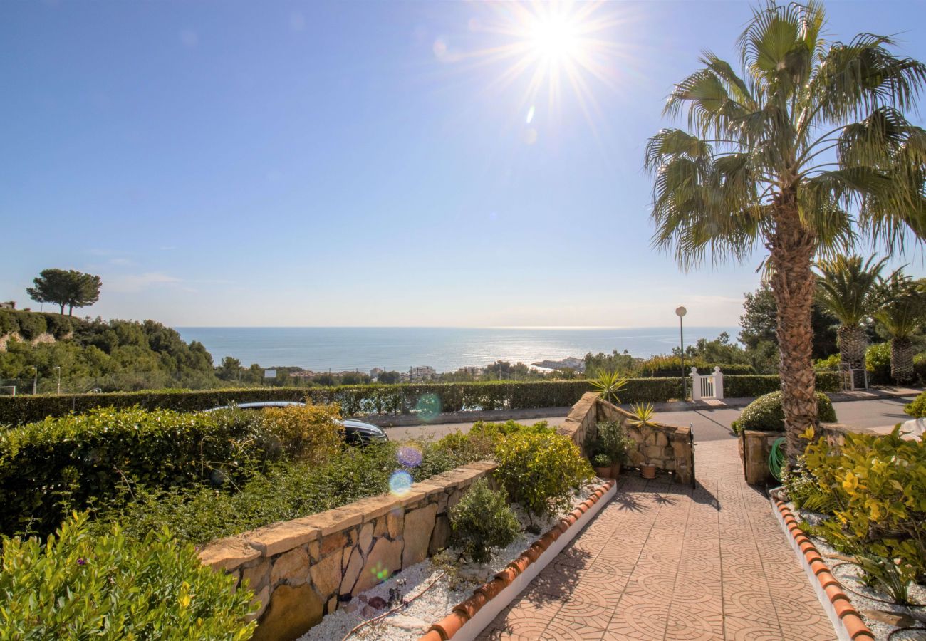 Casa adosada en Alcoceber / Alcossebre - Adosado con vistas exclusivas MONTESOL Alcossebre