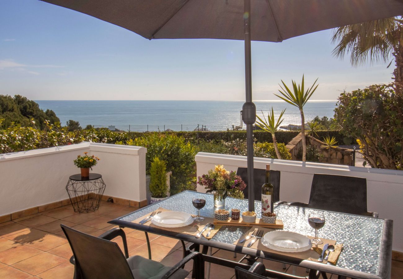 Casa adosada en Alcoceber / Alcossebre - Adosado con vistas exclusivas MONTESOL Alcossebre