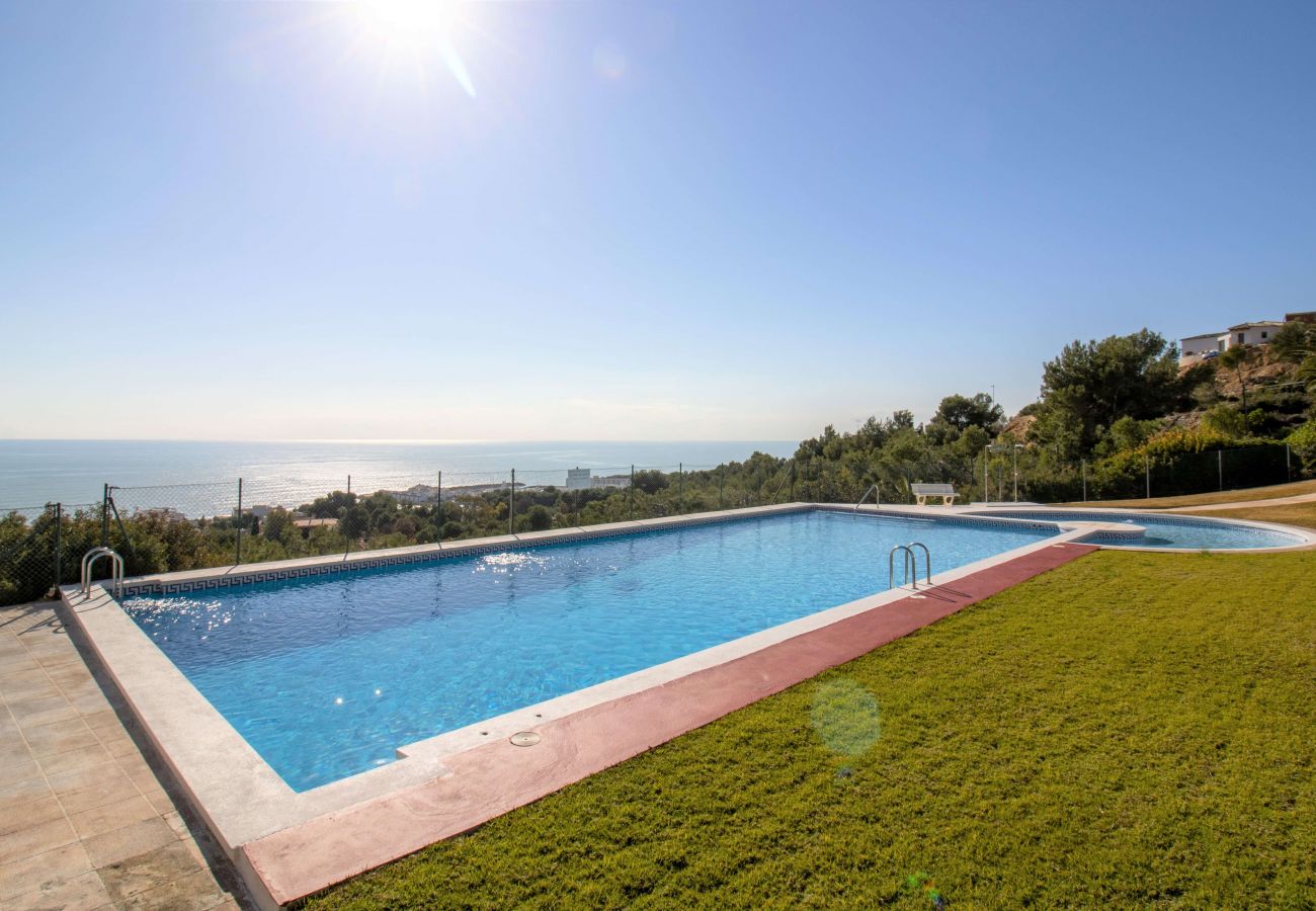 Casa adosada en Alcoceber / Alcossebre - Adosado con vistas exclusivas MONTESOL Alcossebre