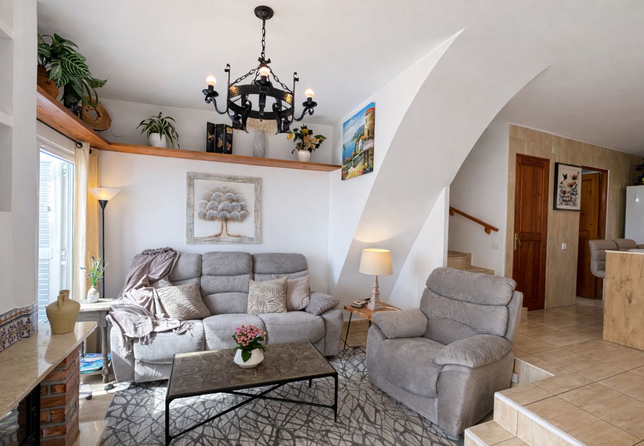 Casa adosada en Alcoceber / Alcossebre - Luxury House Montesol Alcossebre