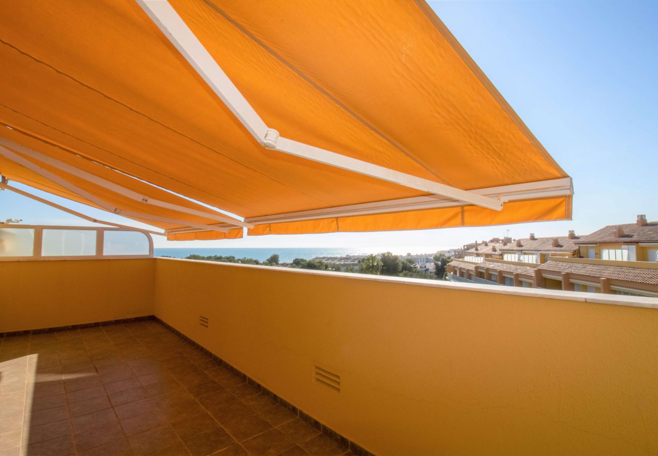 Apartamento en Alcoceber / Alcossebre - ÁTICO CON VISTAS AL MAR - Sierra Irta 2306