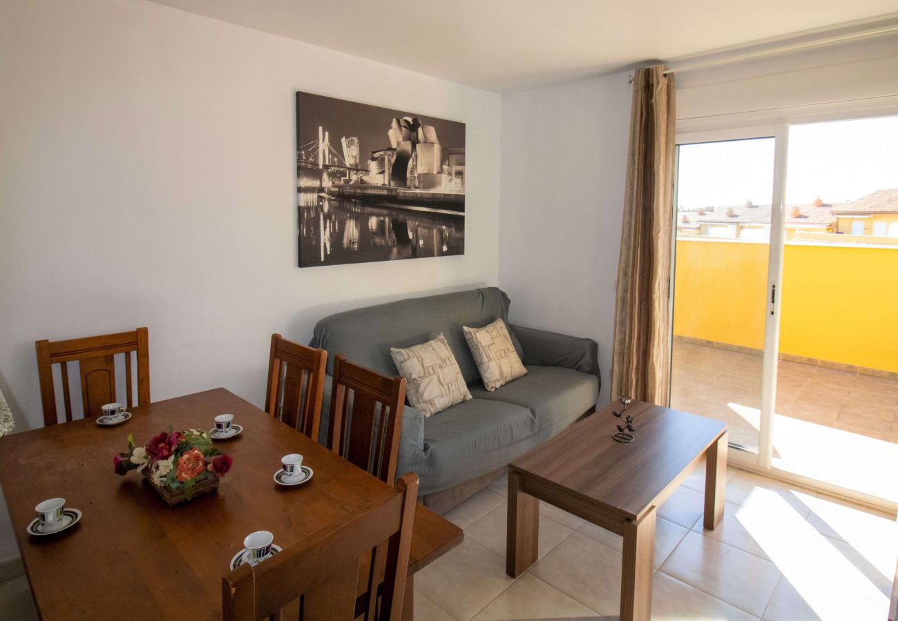 Apartamento en Alcoceber / Alcossebre - ÁTICO CON VISTAS AL MAR - Sierra Irta 2306