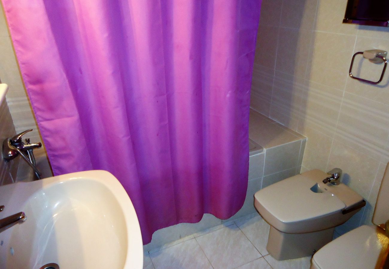 Apartamento en Peñiscola - Apartamentos Alboran 4/6 LEK