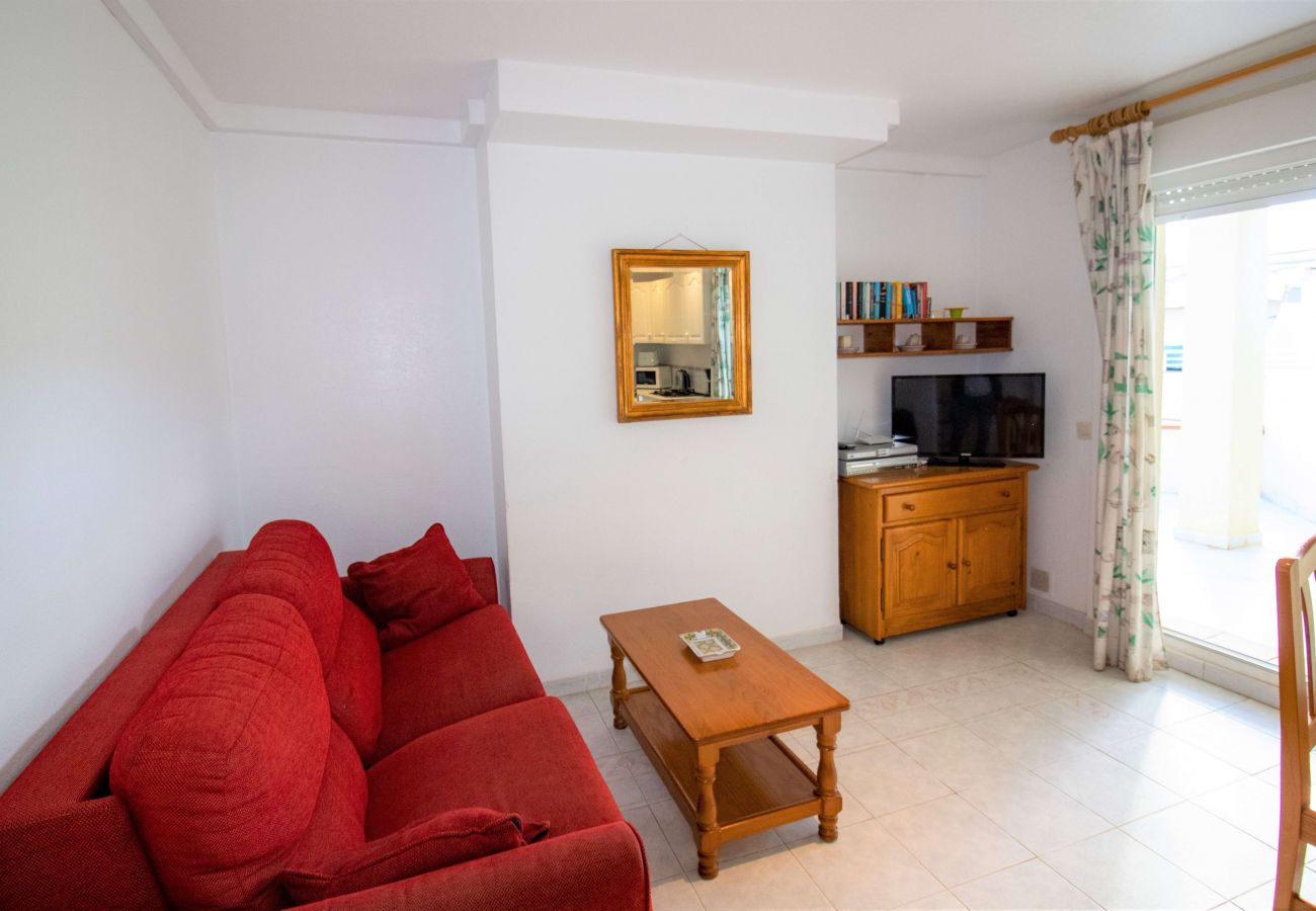 Apartamento en Alcoceber / Alcossebre - ÁTICO EN PRIMERA LÍNEA - Cala Montero Alcoceber