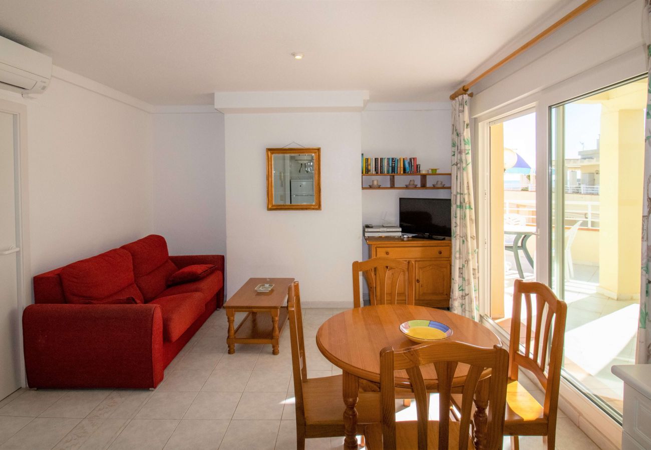 Apartamento en Alcoceber / Alcossebre - ÁTICO EN PRIMERA LÍNEA - Cala Montero Alcoceber