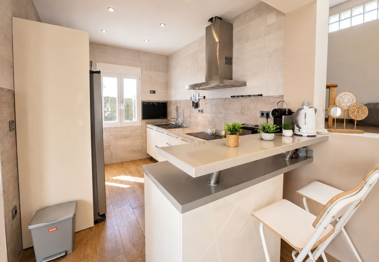 Villa en Alcoceber / Alcossebre - Exclusiva villa con piscina privada - Cargador