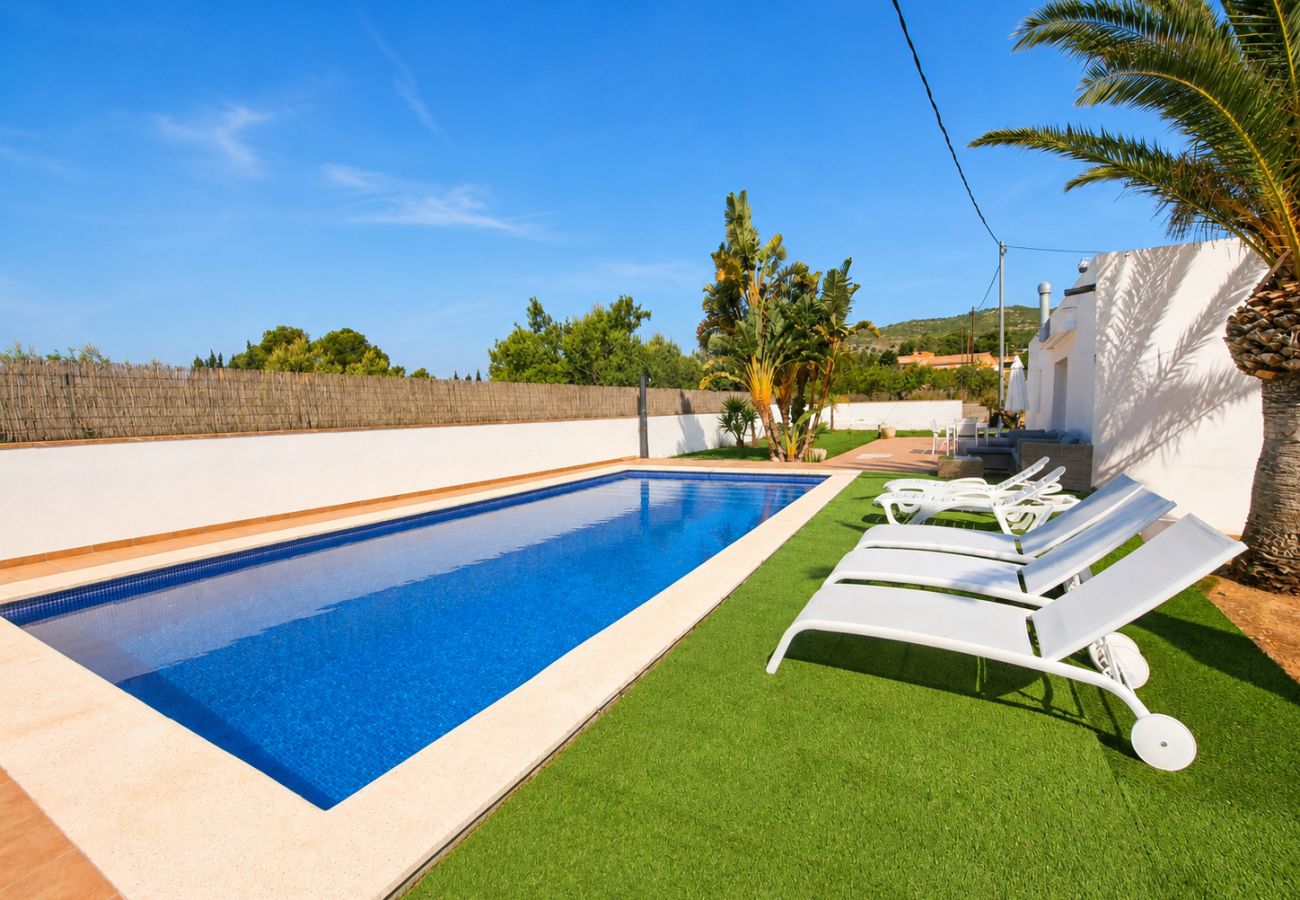 Villa en Alcoceber / Alcossebre - Exclusiva villa con piscina privada - Cargador