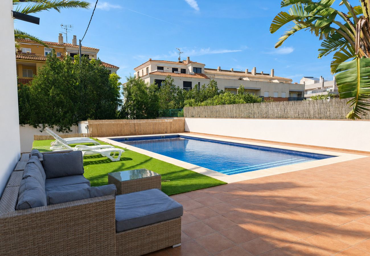 Villa en Alcoceber / Alcossebre - Exclusiva villa con piscina privada - Cargador