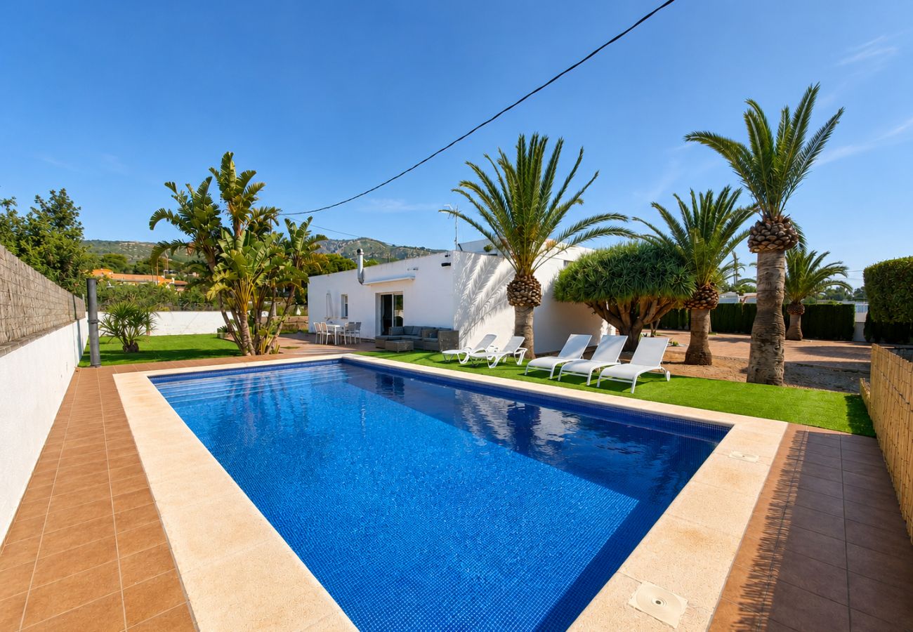Villa en Alcoceber / Alcossebre - Exclusiva villa con piscina privada - Cargador