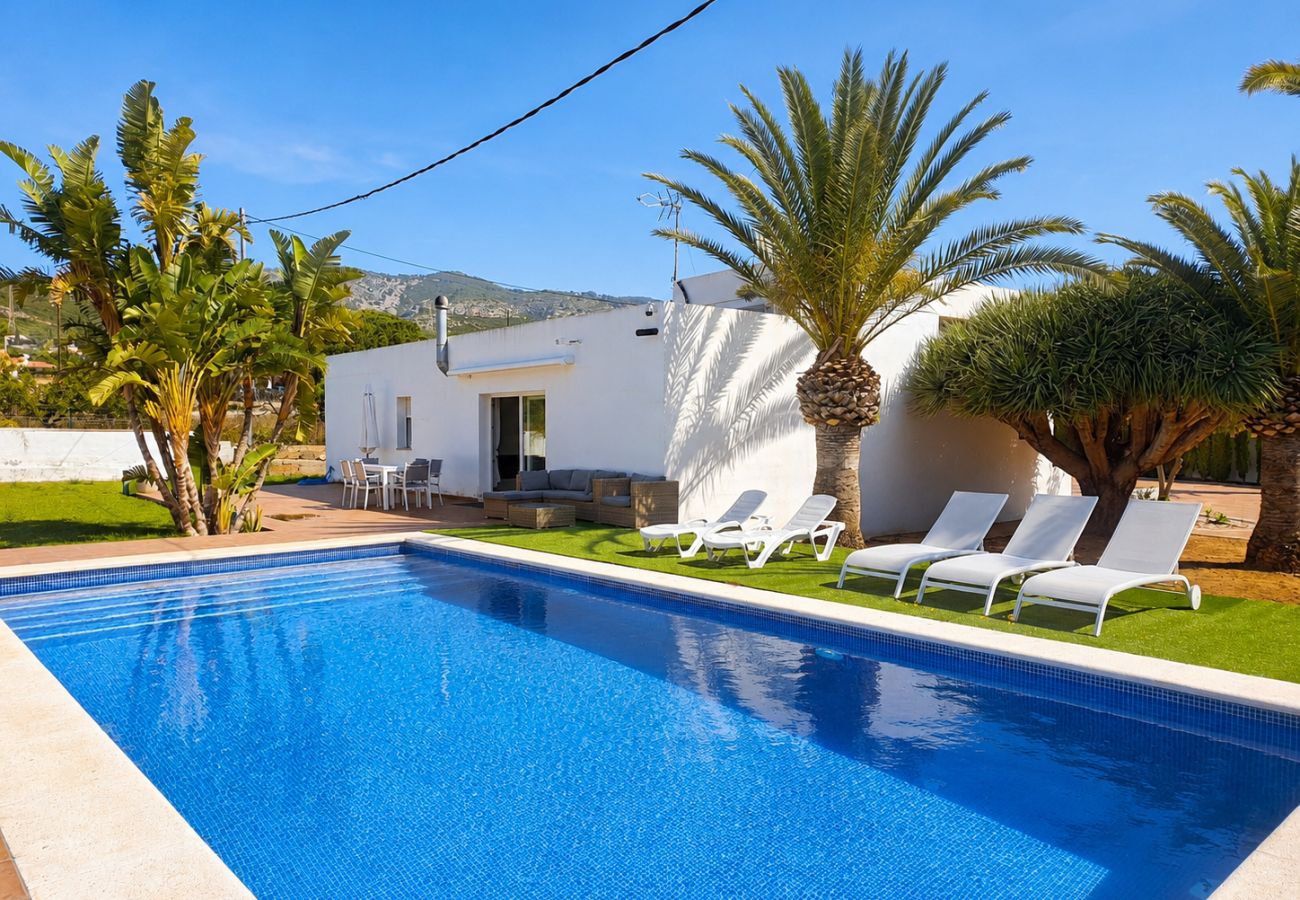 Villa en Alcoceber / Alcossebre - Exclusiva villa con piscina privada - Cargador