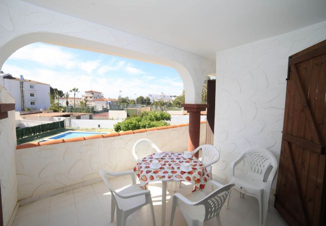 Apartamento en Alcoceber / Alcossebre - Pascua VII PLAYA CARGADOR Alcoceber
