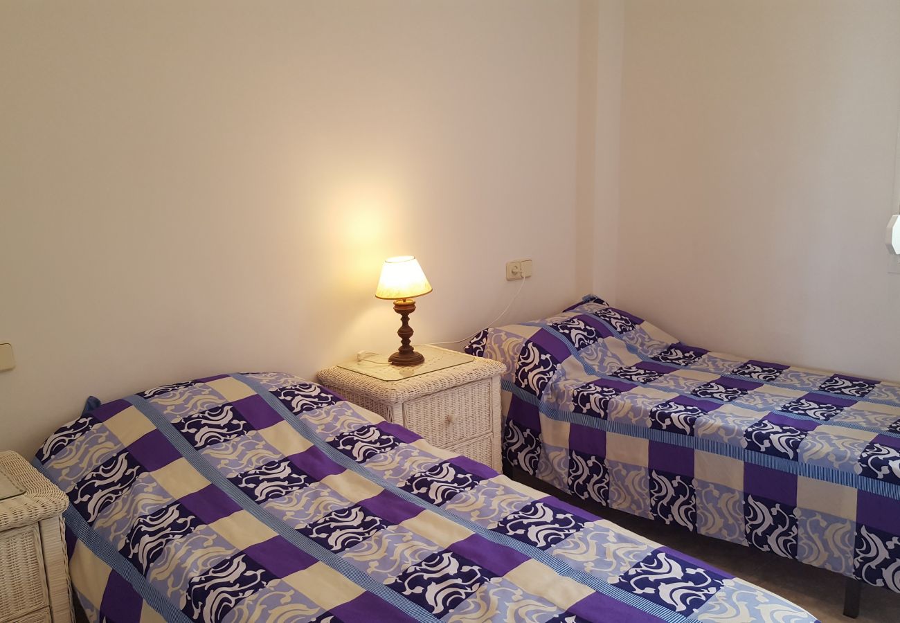 Apartamento en Alcoceber / Alcossebre - CASABLANCA 503 Primera línea Playa Romana