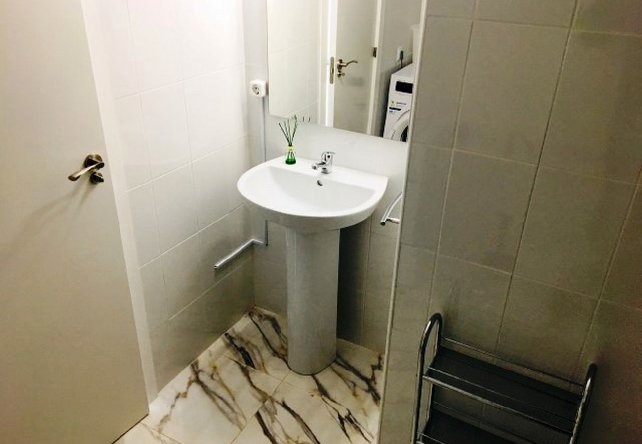 Apartamento en Alcoceber / Alcossebre - HABITAT 6 B 25 PLAYA ROMANA ALCOCEBRE