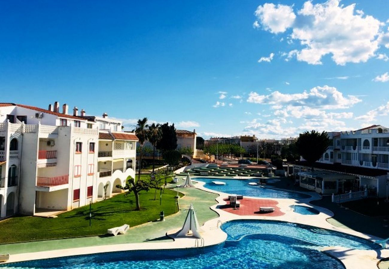 Apartamento en Alcoceber / Alcossebre - HABITAT 6 B 25 PLAYA ROMANA ALCOCEBRE