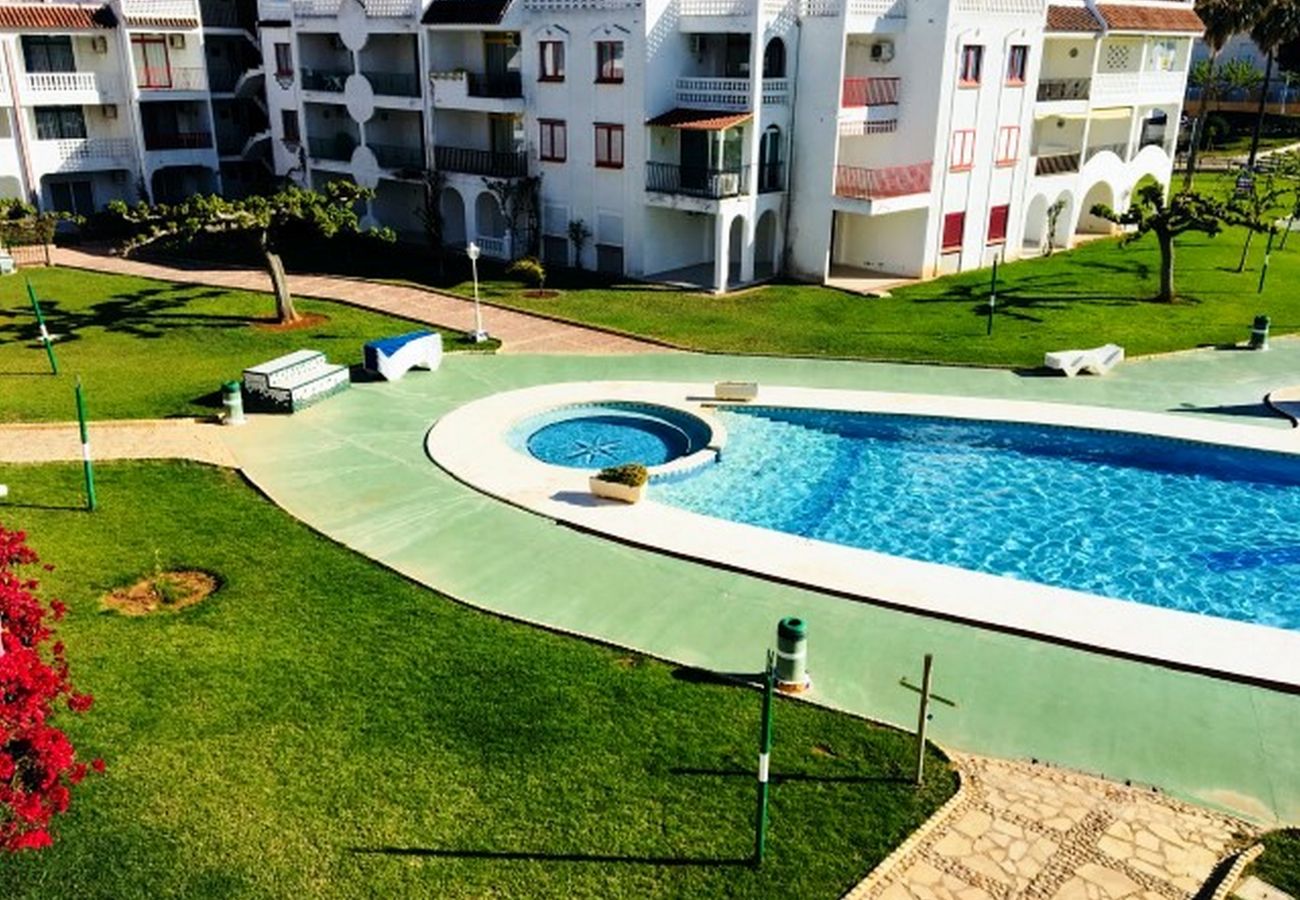 Apartamento en Alcoceber / Alcossebre - HABITAT 6 B 25 PLAYA ROMANA ALCOCEBRE