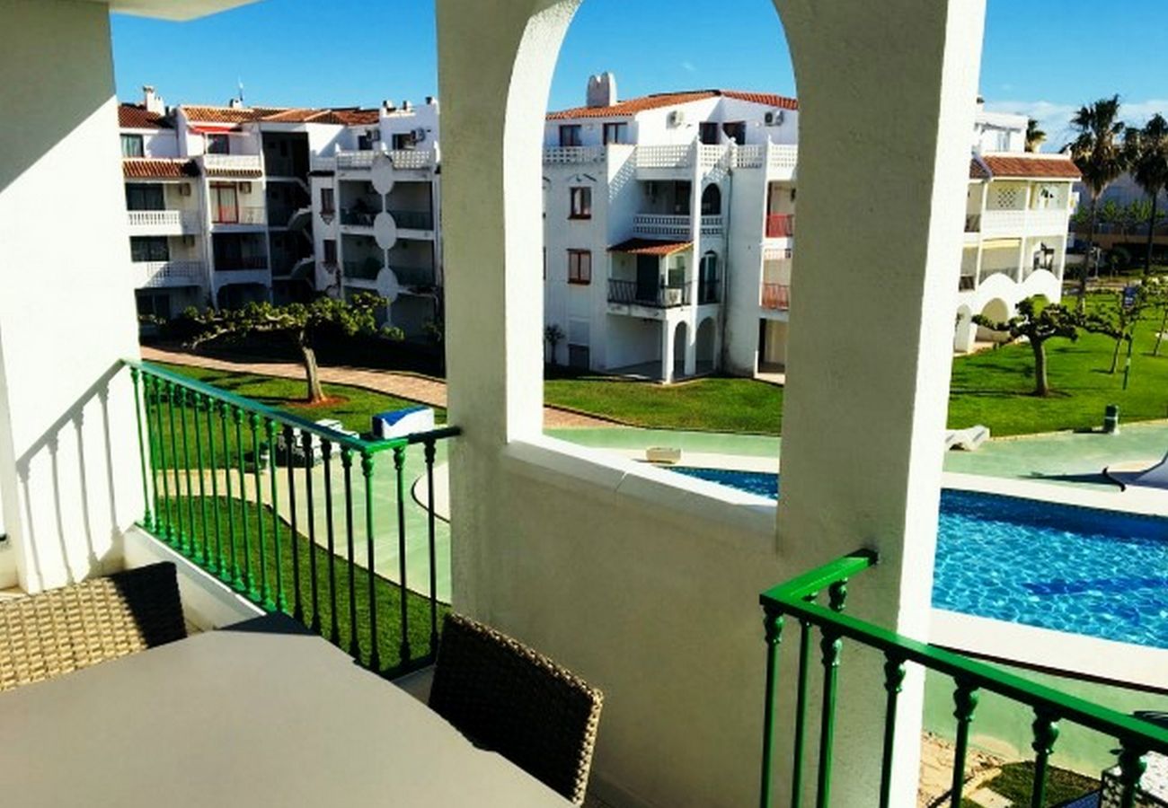 Apartamento en Alcoceber / Alcossebre - HABITAT 6 B 25 PLAYA ROMANA ALCOCEBRE