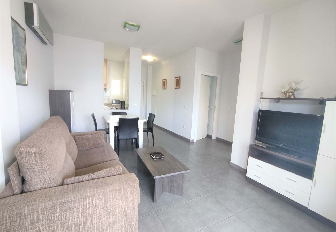 Apartamento en Alcoceber / Alcossebre - Arenas 65 PLANTA BAJA Urbanización familiar