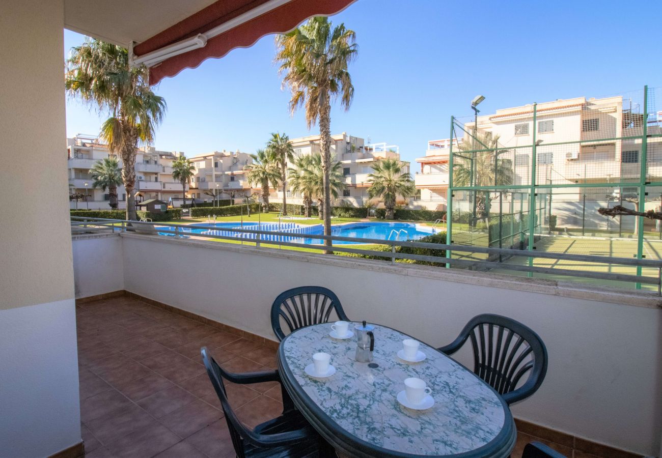 Apartamento en Alcoceber / Alcossebre - Arenas 65 PLANTA BAJA Urbanización familiar