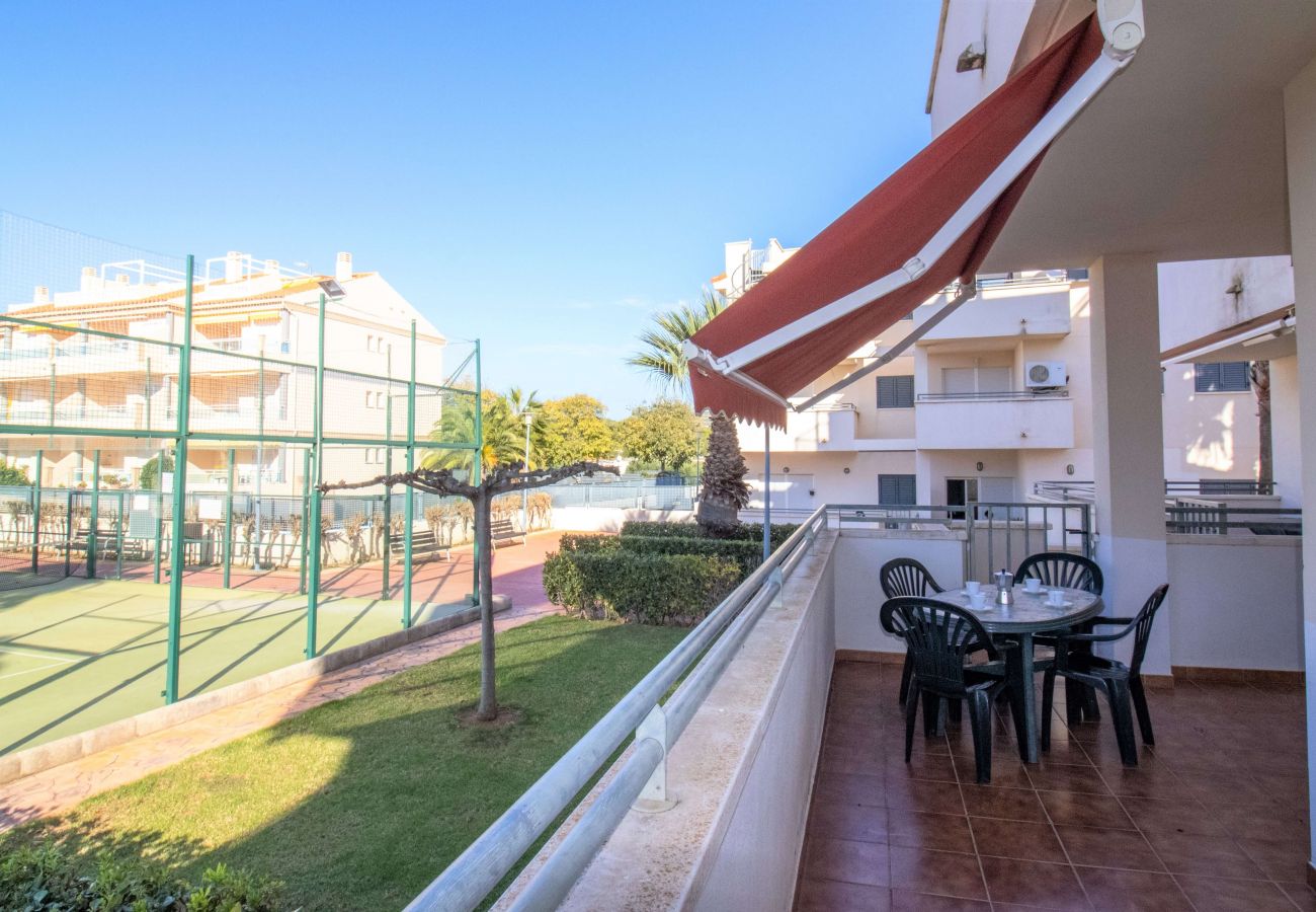 Apartamento en Alcoceber / Alcossebre - Arenas 65 PLANTA BAJA Urbanización familiar