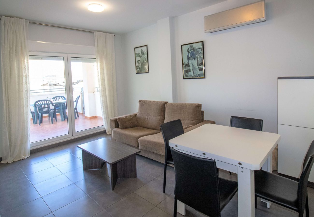 Apartamento en Alcoceber / Alcossebre - Arenas 65 PLANTA BAJA Urbanización familiar