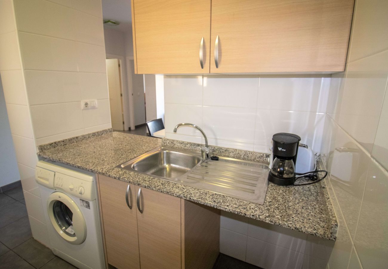 Apartamento en Alcoceber / Alcossebre - Arenas 65 PLANTA BAJA Urbanización familiar