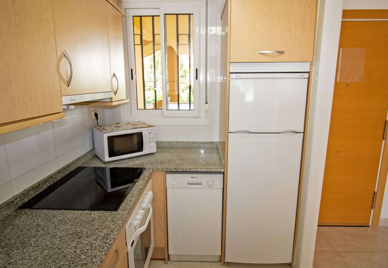 Apartamento en Alcoceber / Alcossebre - Sierra Irta 1114 Playa LAS FUENTES ALCOCEBER