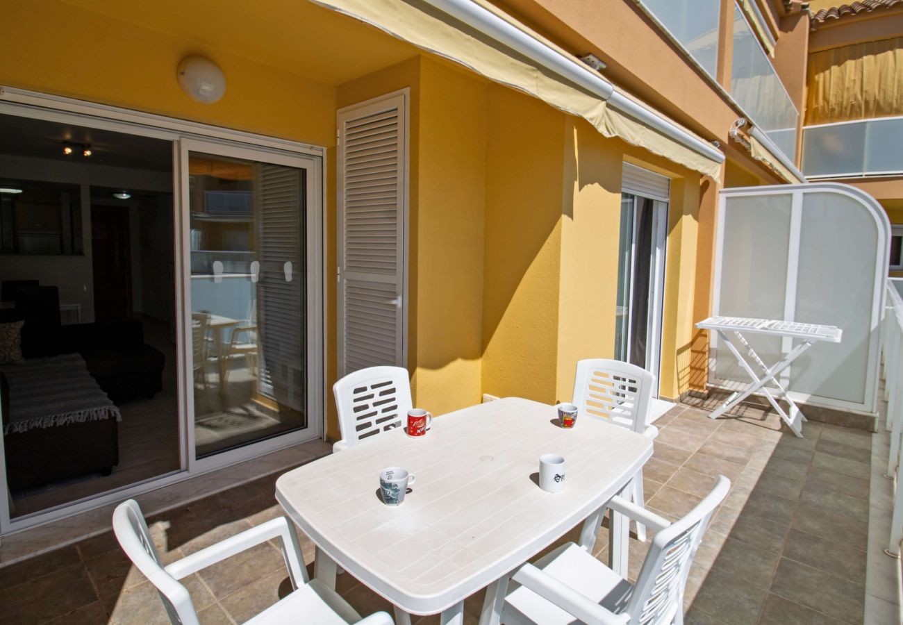 Apartamento en Alcoceber / Alcossebre - Sierra Irta 1114 Playa LAS FUENTES ALCOCEBER